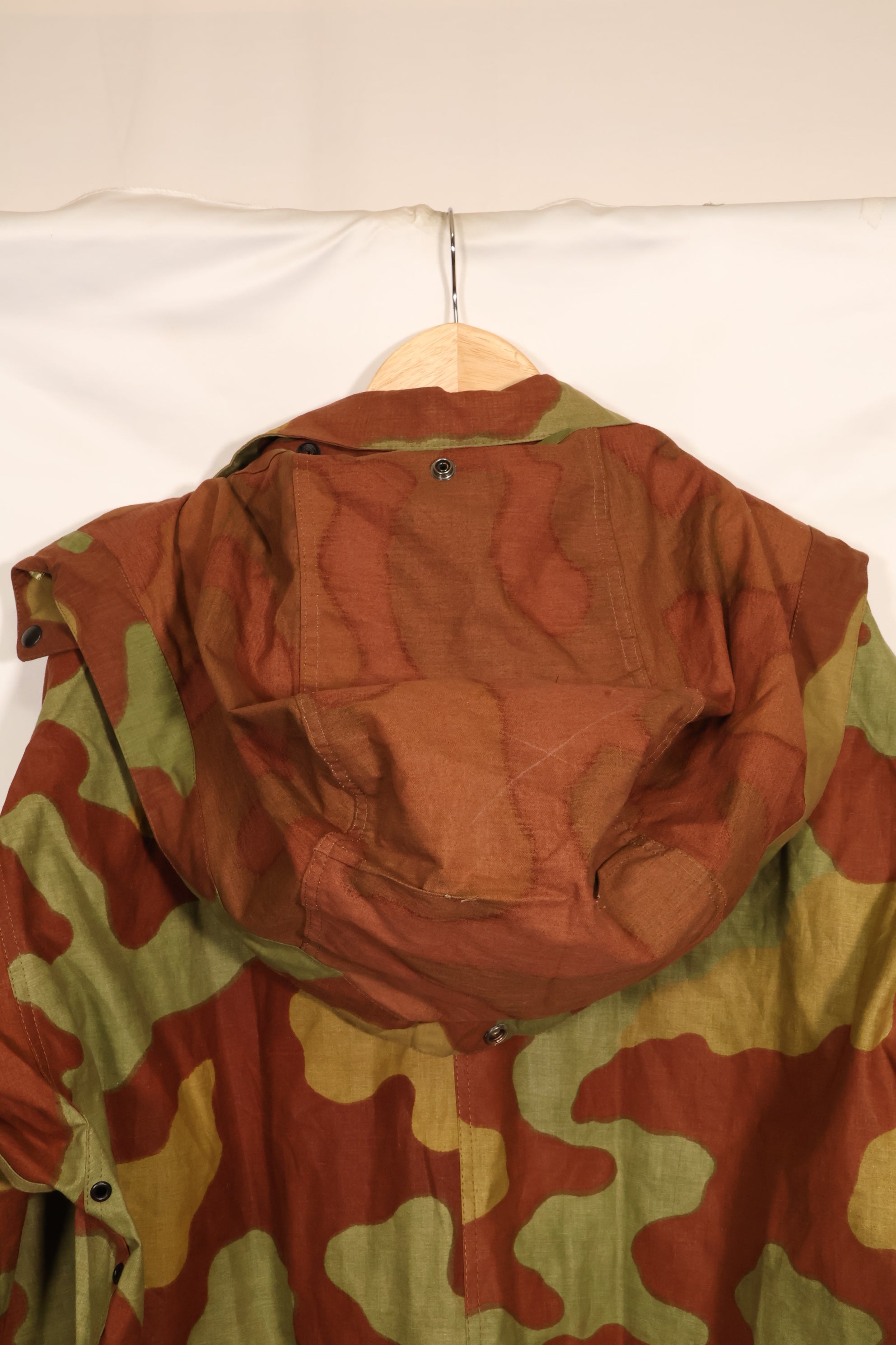 1960年代　イタリア軍　サンマルコ迷彩　フィールドジャケット　ほぼ未使用