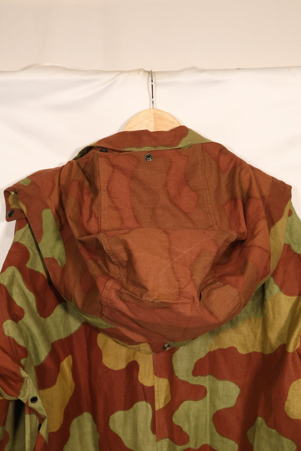 1960年代　イタリア軍　サンマルコ迷彩　フィールドジャケット　ほぼ未使用