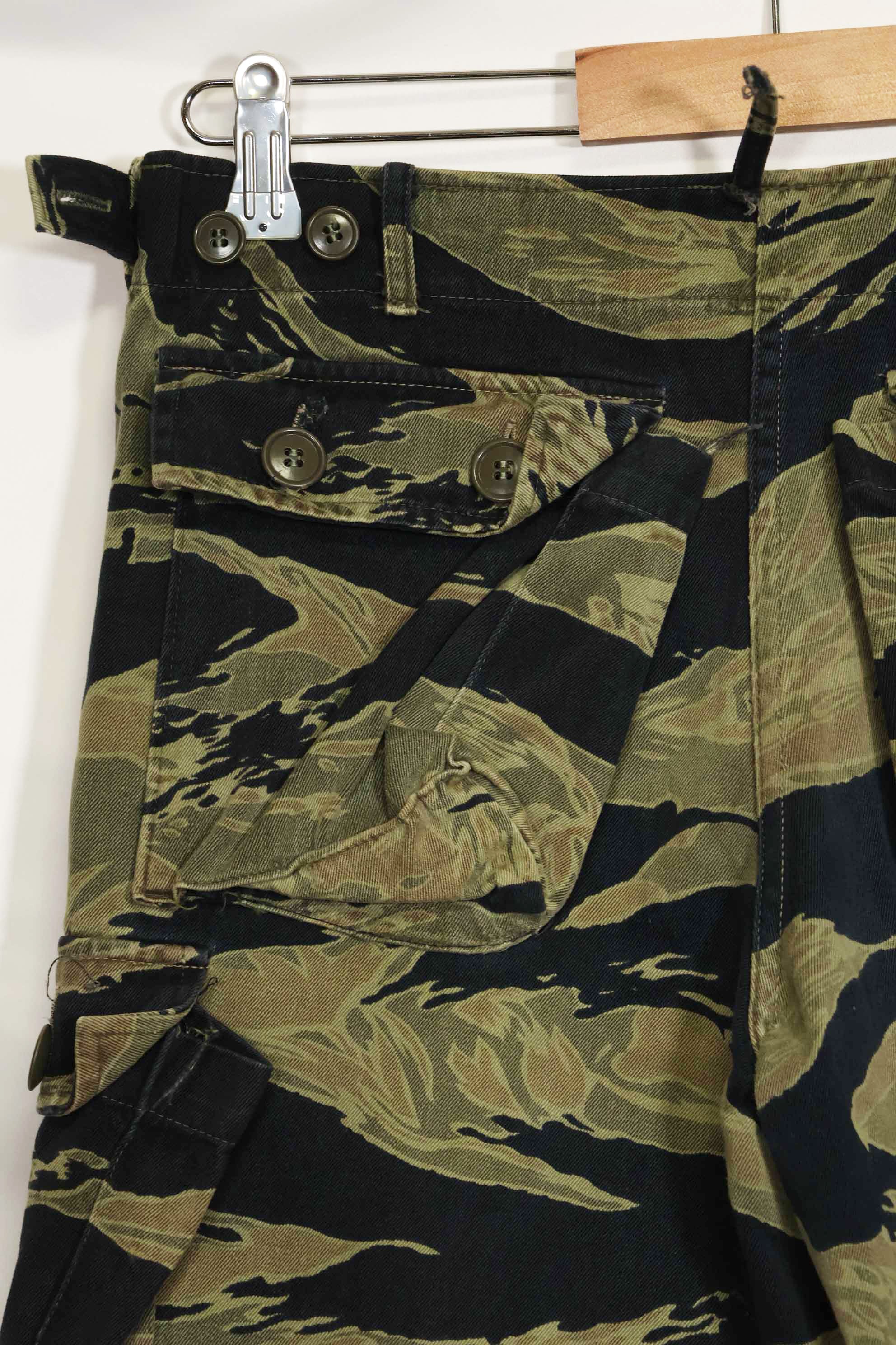 1960年代　ファットタイガー　タイガーストライプ　パンツ　Asian カット　中古品