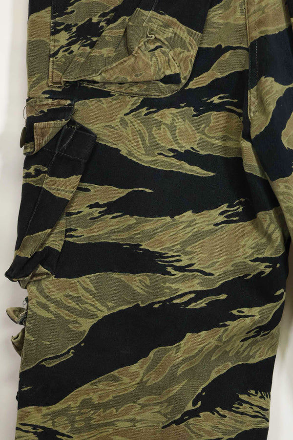 1960年代　ファットタイガー　タイガーストライプ　パンツ　Asian カット　中古品