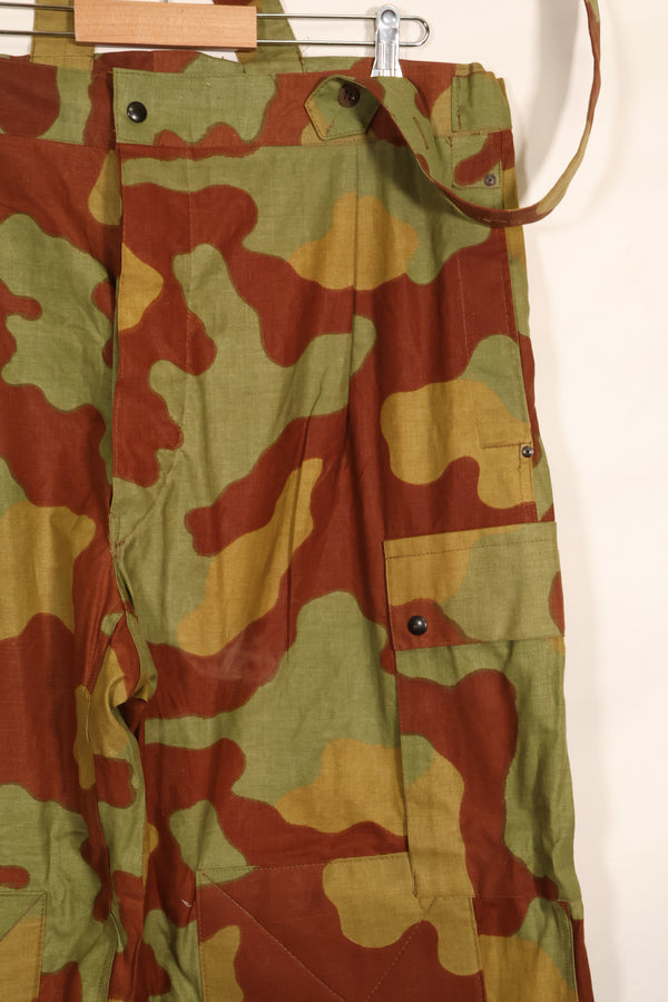 1960年代　イタリア軍　サンマルコ迷彩　オーバーパンツ　ほぼ未使用