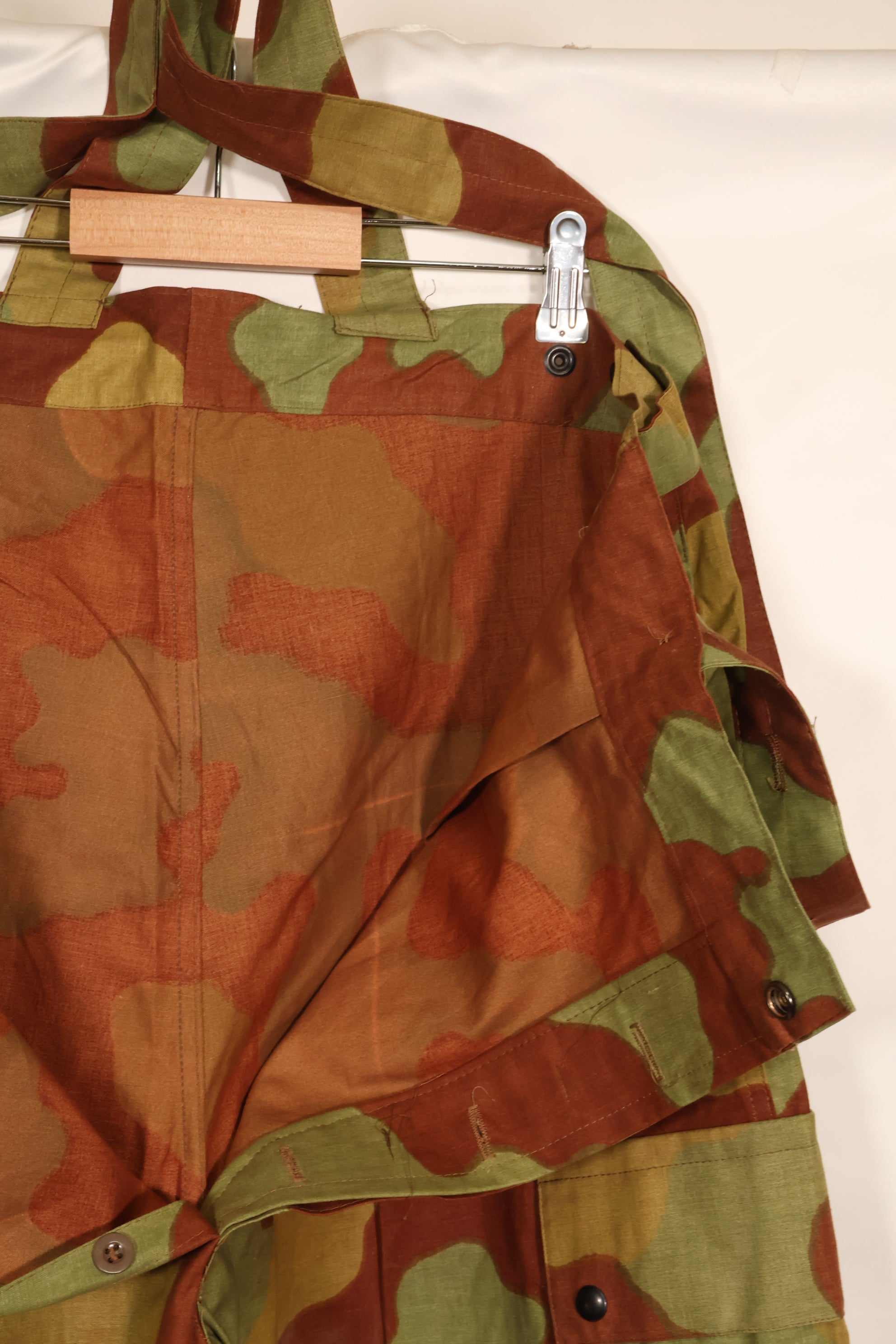 1960年代　イタリア軍　サンマルコ迷彩　オーバーパンツ　ほぼ未使用