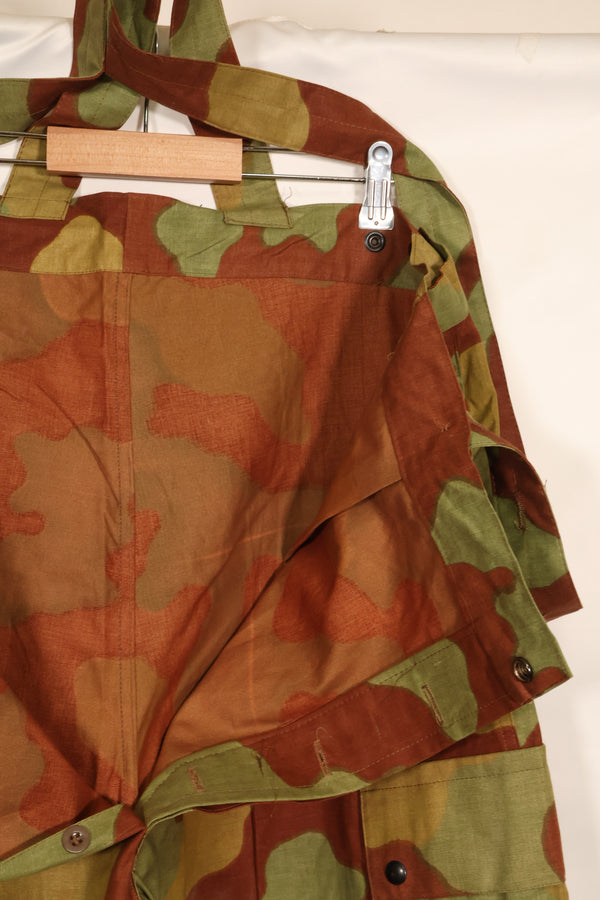 1960年代　イタリア軍　サンマルコ迷彩　オーバーパンツ　ほぼ未使用