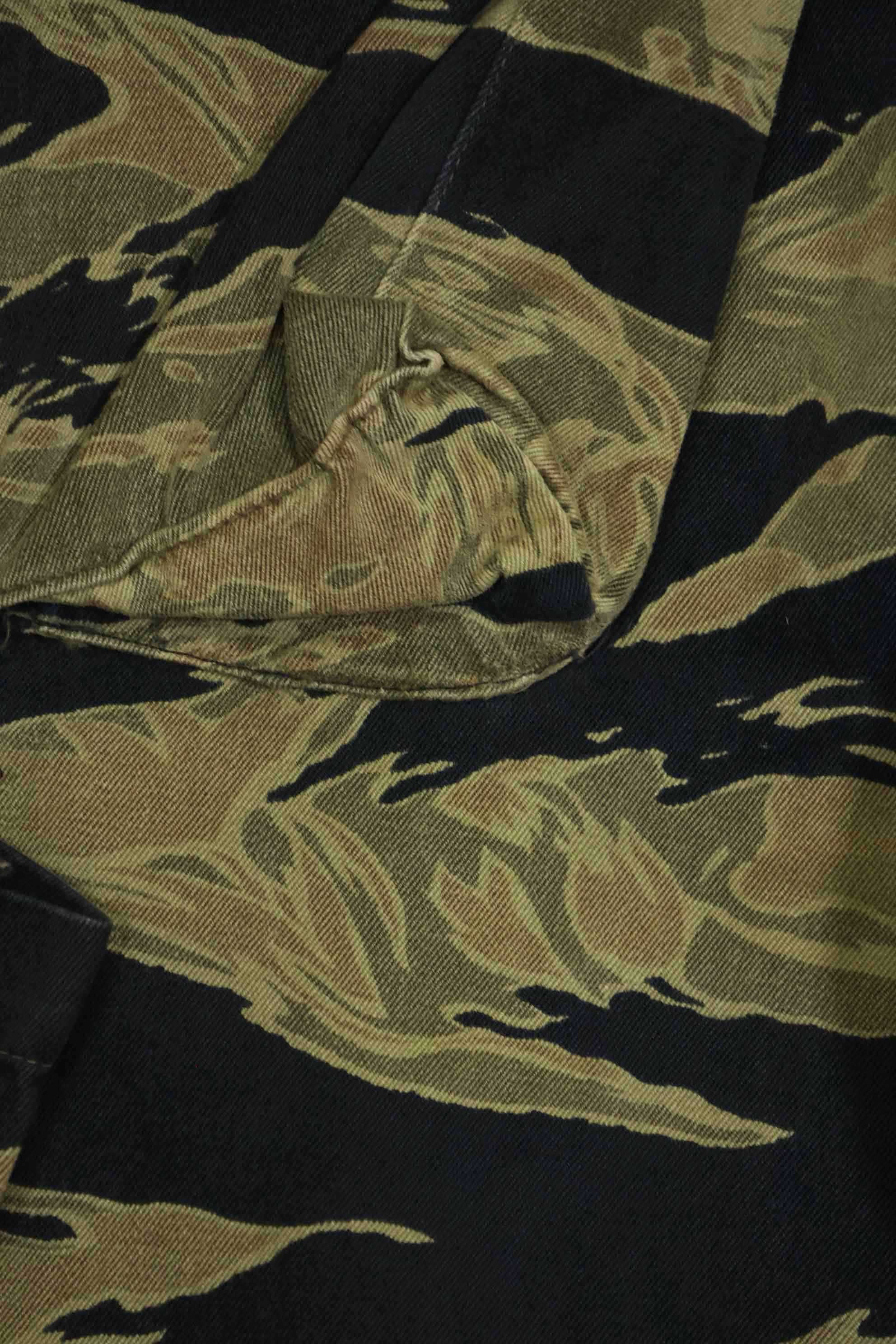 1960年代　ファットタイガー　タイガーストライプ　パンツ　Asian カット　中古品