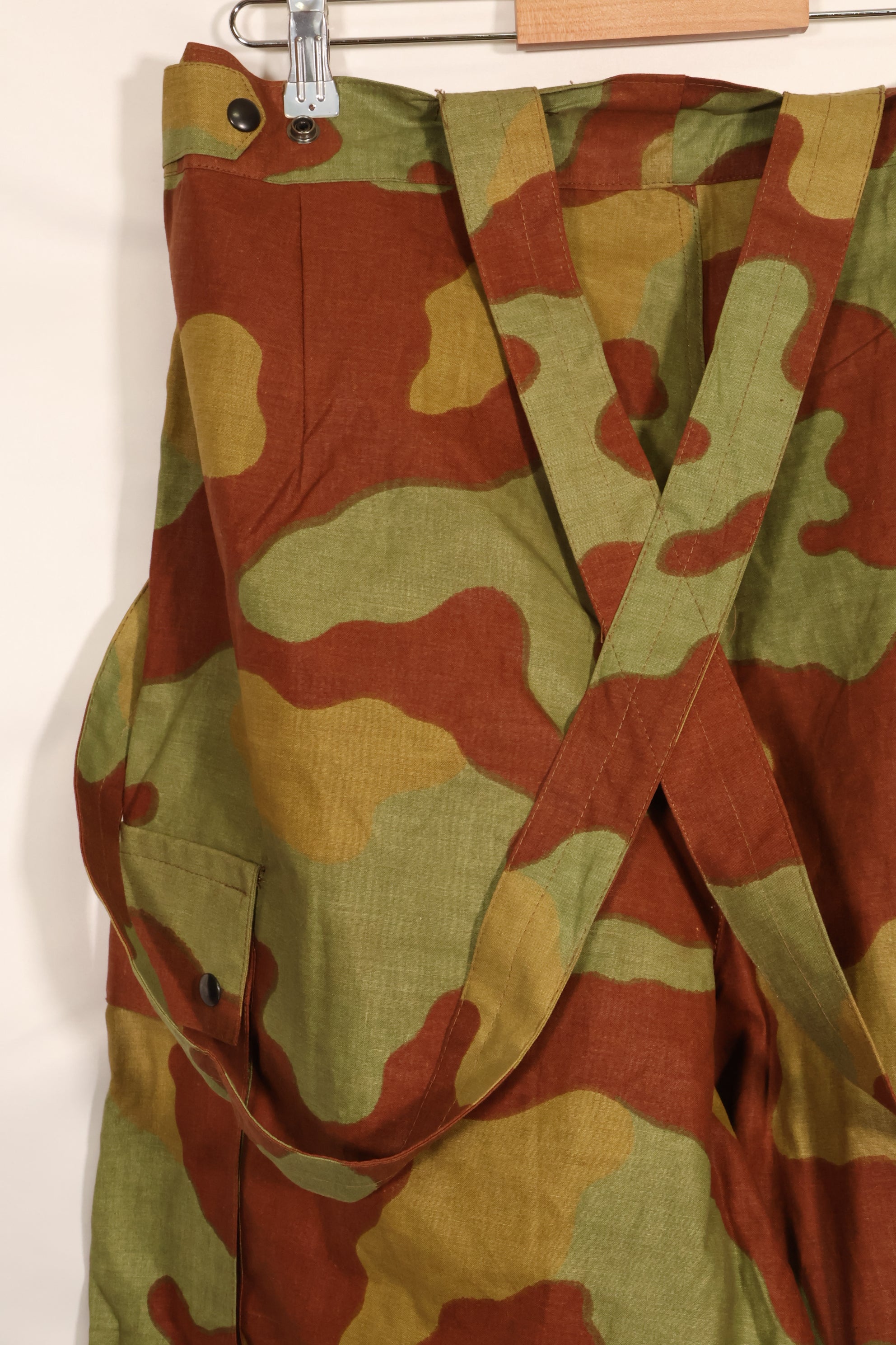 1960年代　イタリア軍　サンマルコ迷彩　オーバーパンツ　ほぼ未使用