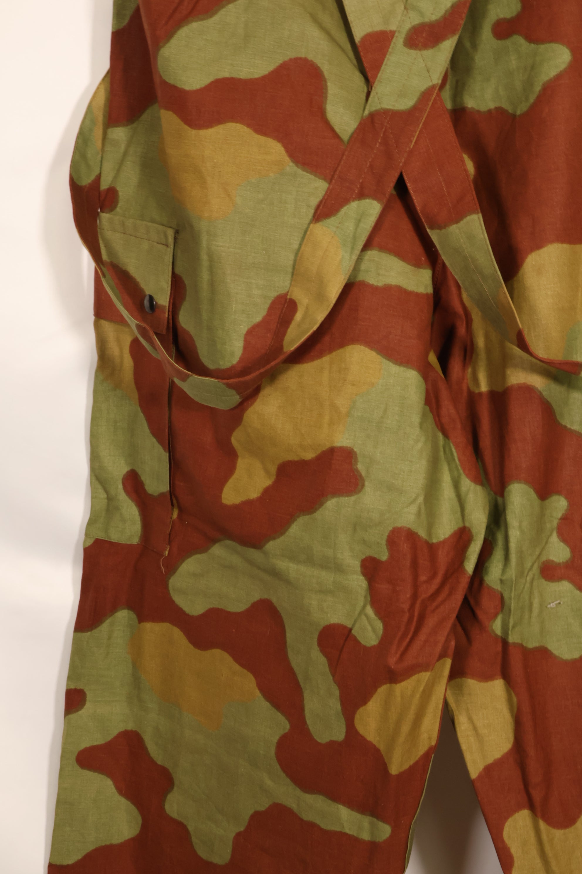 1960年代　イタリア軍　サンマルコ迷彩　オーバーパンツ　ほぼ未使用