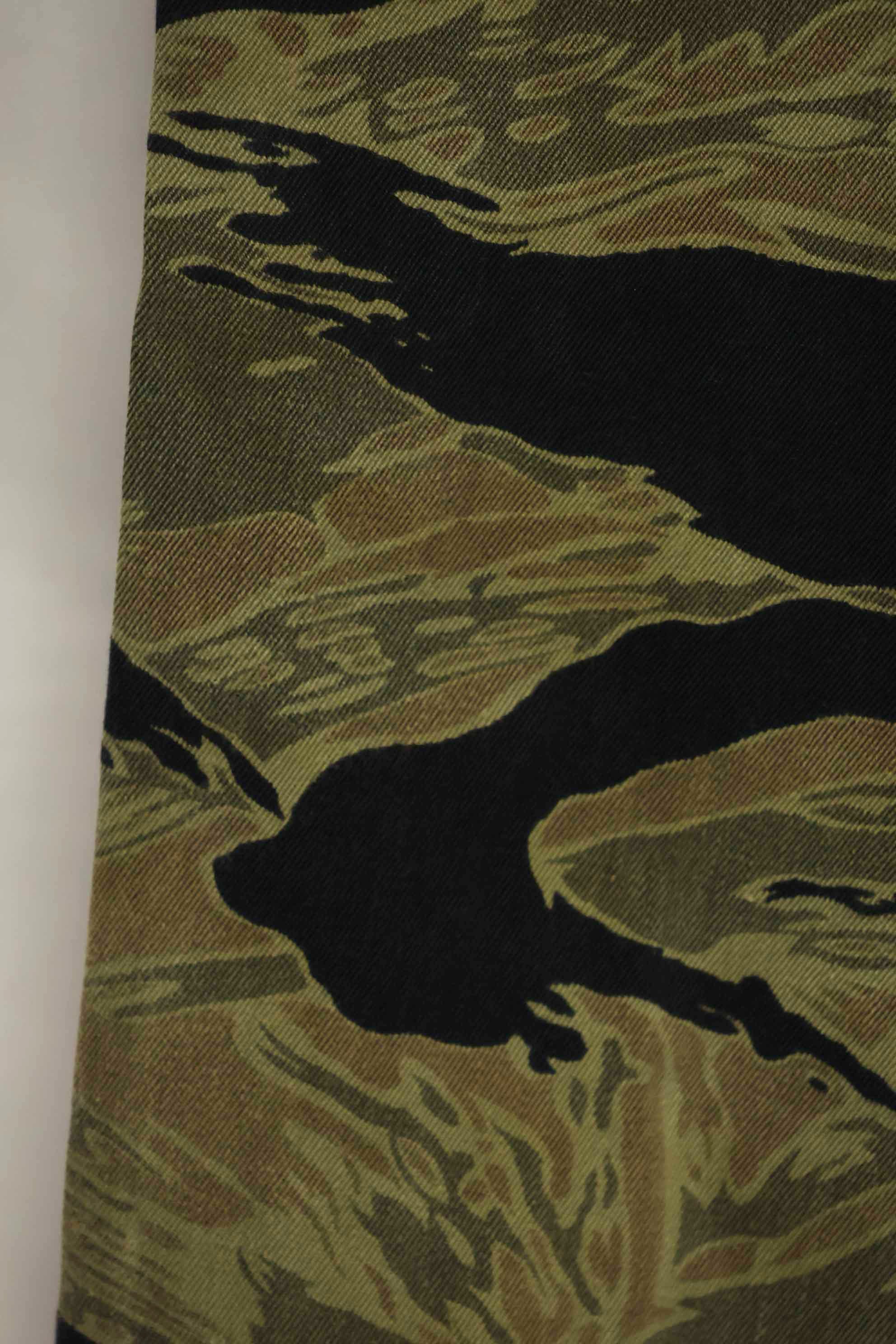 1960年代　ファットタイガー　タイガーストライプ　パンツ　Asian カット　中古品