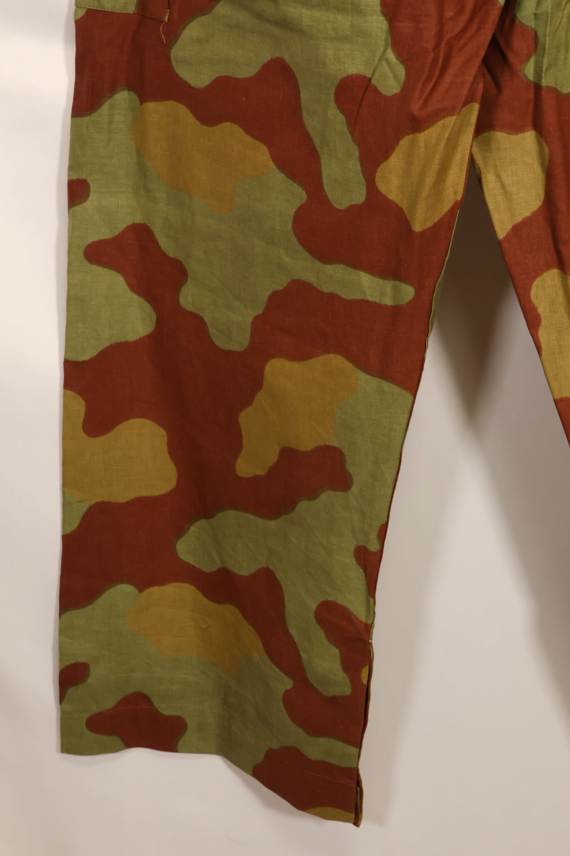 1960年代　イタリア軍　サンマルコ迷彩　オーバーパンツ　ほぼ未使用