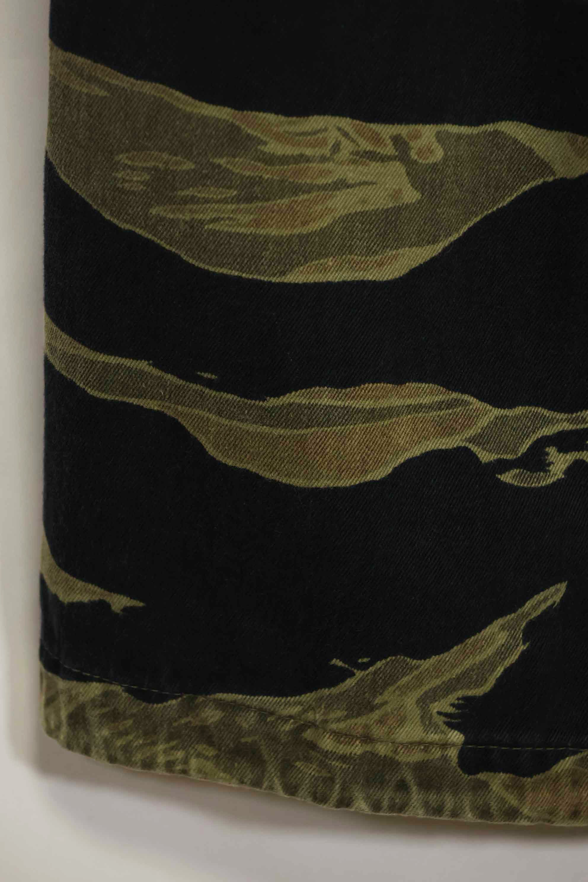 1960年代　ファットタイガー　タイガーストライプ　パンツ　Asian カット　中古品