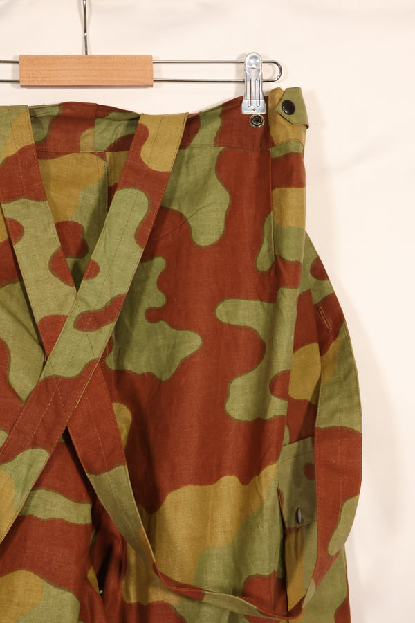 1960年代　イタリア軍　サンマルコ迷彩　オーバーパンツ　ほぼ未使用