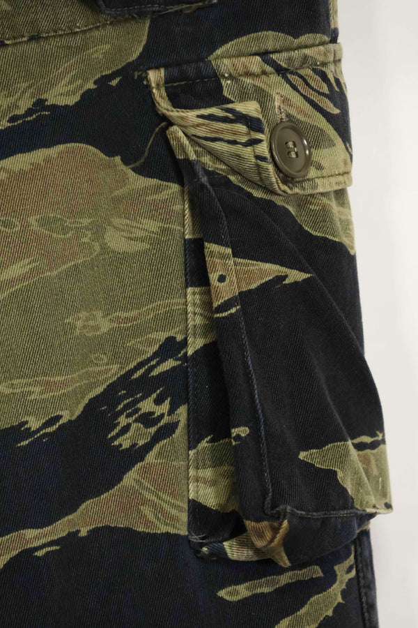 1960年代　ファットタイガー　タイガーストライプ　パンツ　Asian カット　中古品