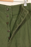 1960年代　TYPE 1 推定 MEDIUM　アメリカ軍　OG-107 ユーティリティパンツ　ベイカーパンツ　中古品　A