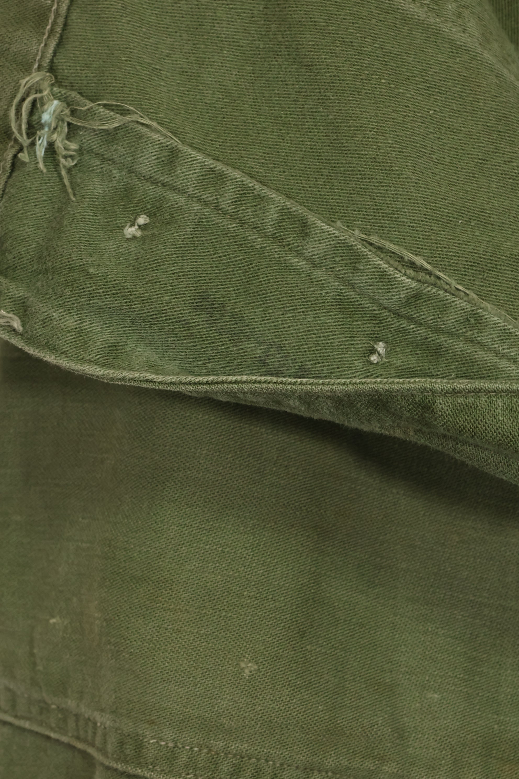 1960年代　TYPE 1 推定 MEDIUM　アメリカ軍　OG-107 ユーティリティパンツ　ベイカーパンツ　中古品　A