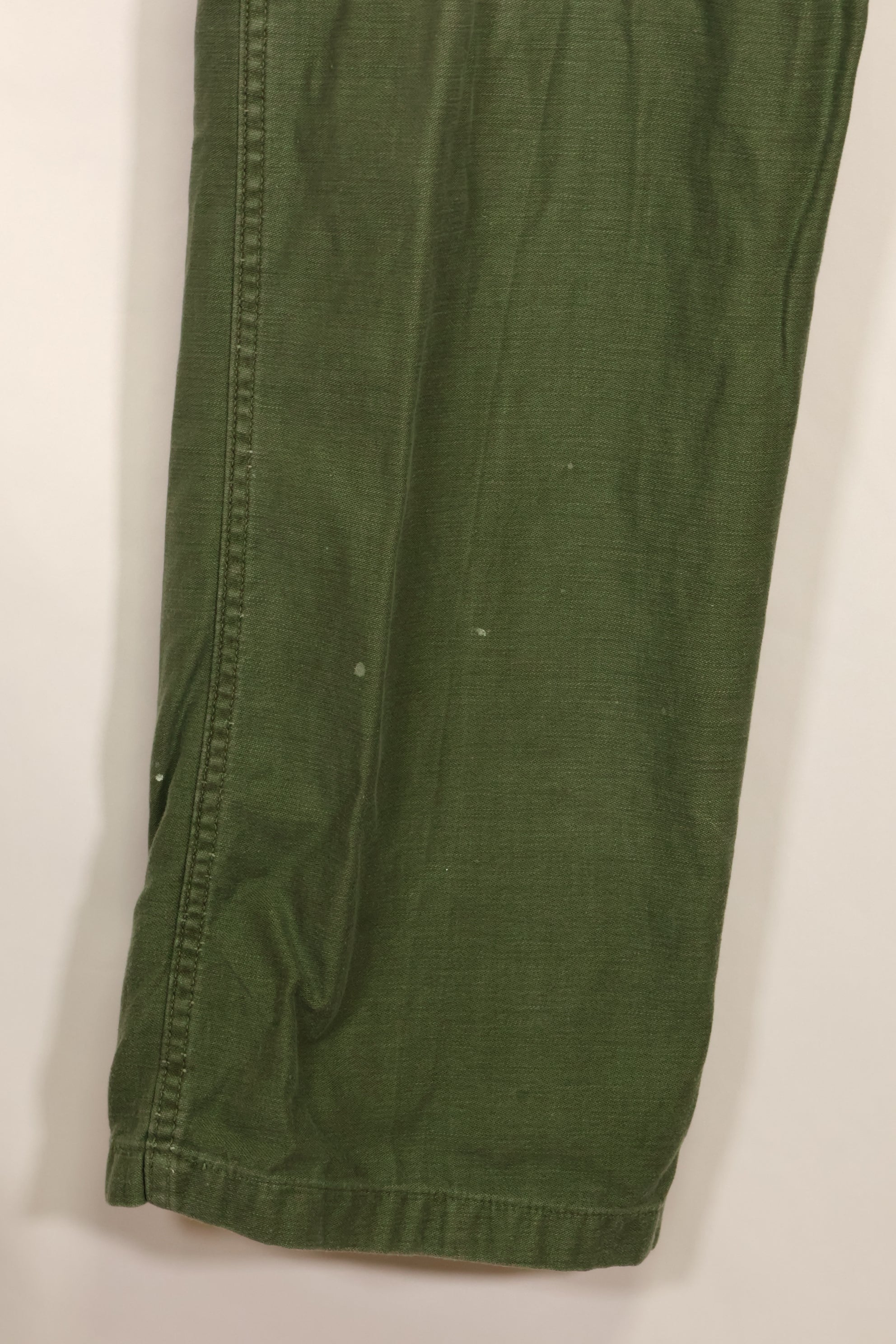 1960年代　TYPE 1　MEDIUM アメリカ軍　OG-107 ユーティリティパンツ　ベイカーパンツ　中古品　B