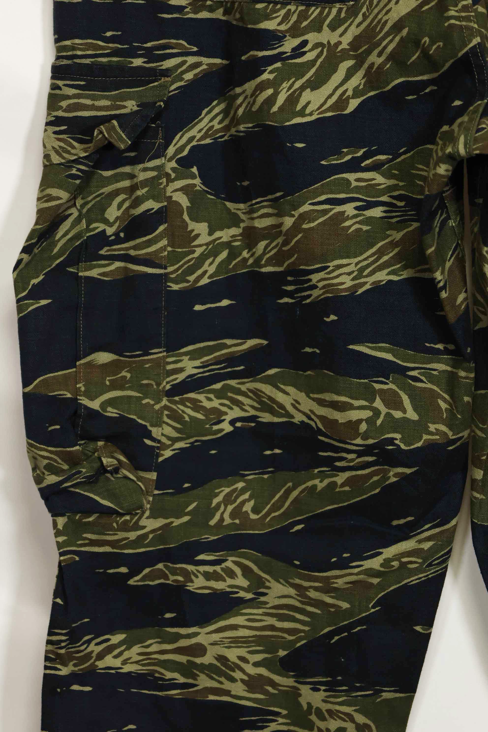 1960年代〜70年代前半　シルバータイガー　タイガーストライプパンツ　薄手生地　ほぼ未使用品