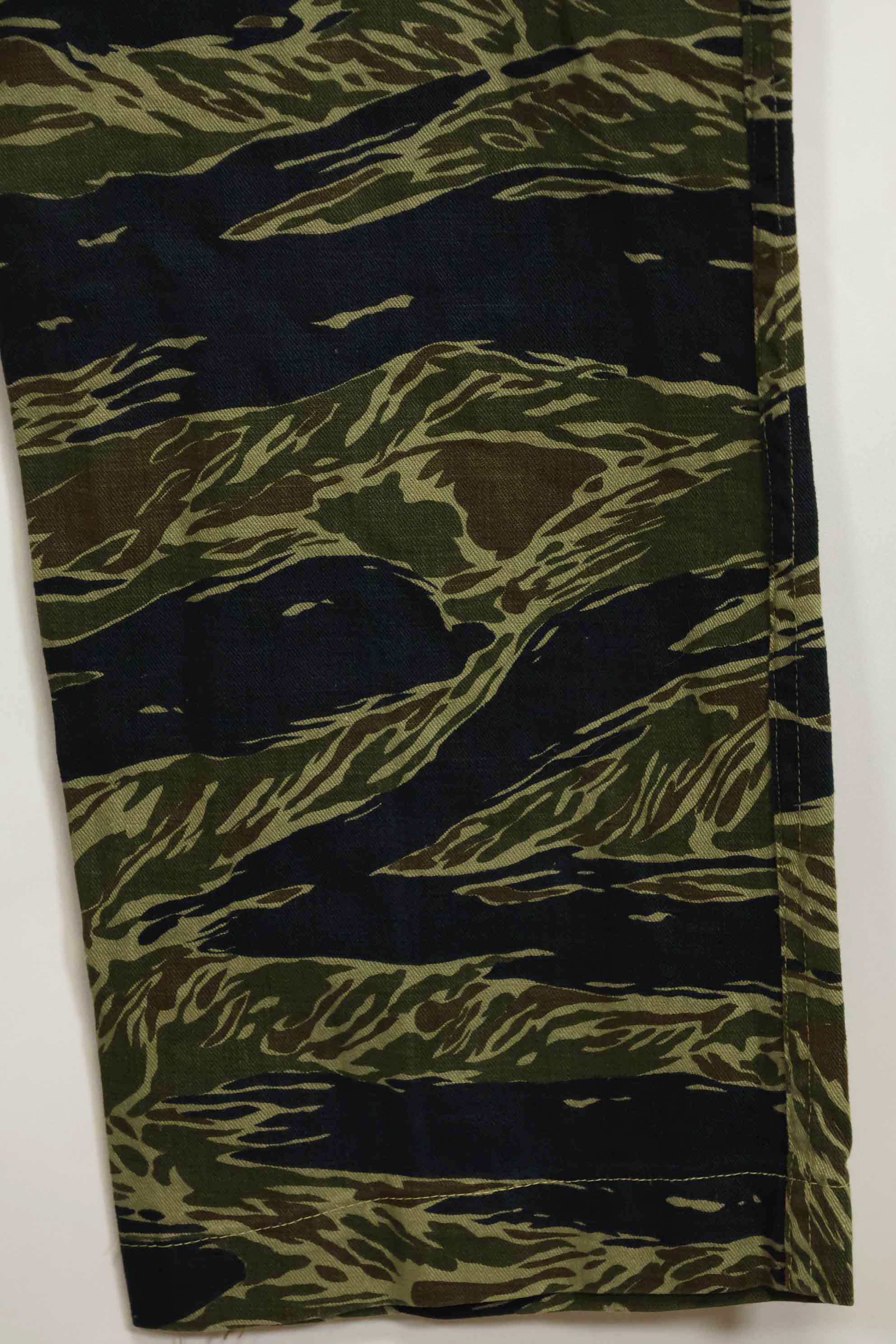 1960年代〜70年代前半　シルバータイガー　タイガーストライプパンツ　薄手生地　ほぼ未使用品