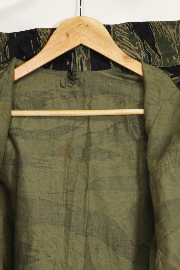 1960年代　ほぼデッドストック　シルバータイガー　タイガーストライプシャツ　US-M　状態良い　中古品