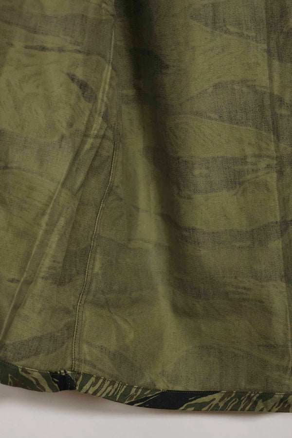 1960年代　ほぼデッドストック　シルバータイガー　タイガーストライプシャツ　US-M　状態良い　中古品