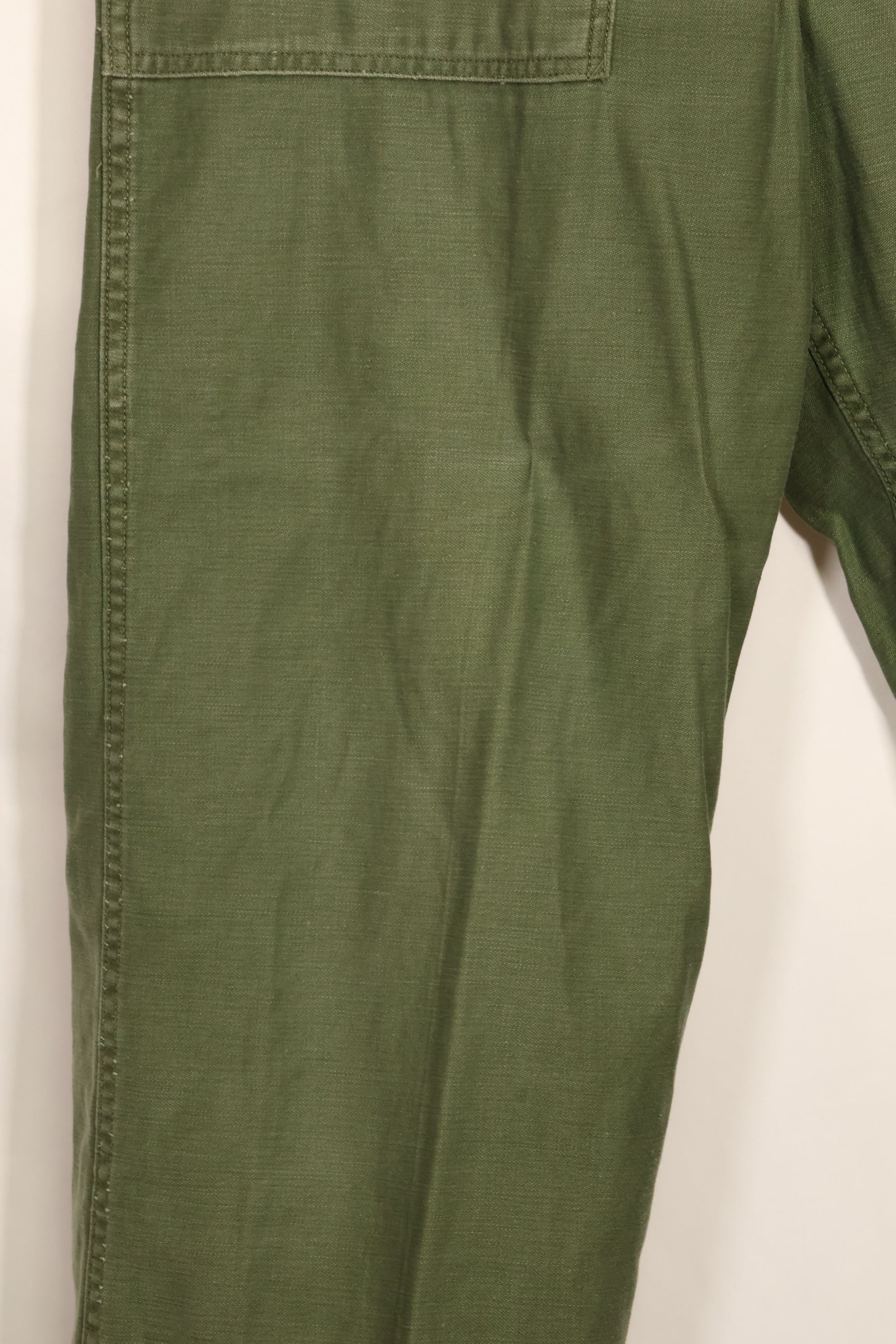 1960年初期ロット　TYPE 1　MEDIUM　 アメリカ軍　OG-107 ユーティリティパンツ　ベイカーパンツ　中古品  F