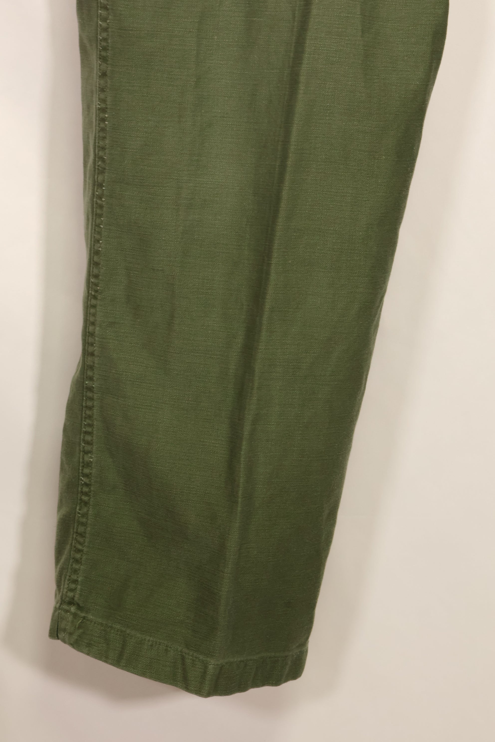 1960年初期ロット　TYPE 1　MEDIUM　 アメリカ軍　OG-107 ユーティリティパンツ　ベイカーパンツ　中古品  F