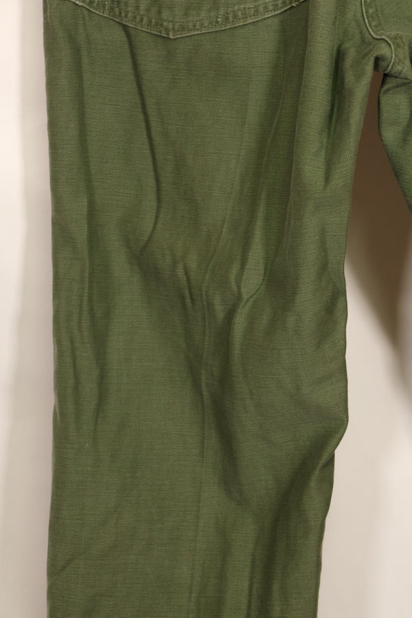 1960年初期ロット　TYPE 1　MEDIUM　 アメリカ軍　OG-107 ユーティリティパンツ　ベイカーパンツ　中古品  F