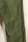1960年初期ロット　TYPE 1　MEDIUM　 アメリカ軍　OG-107 ユーティリティパンツ　ベイカーパンツ　中古品  F