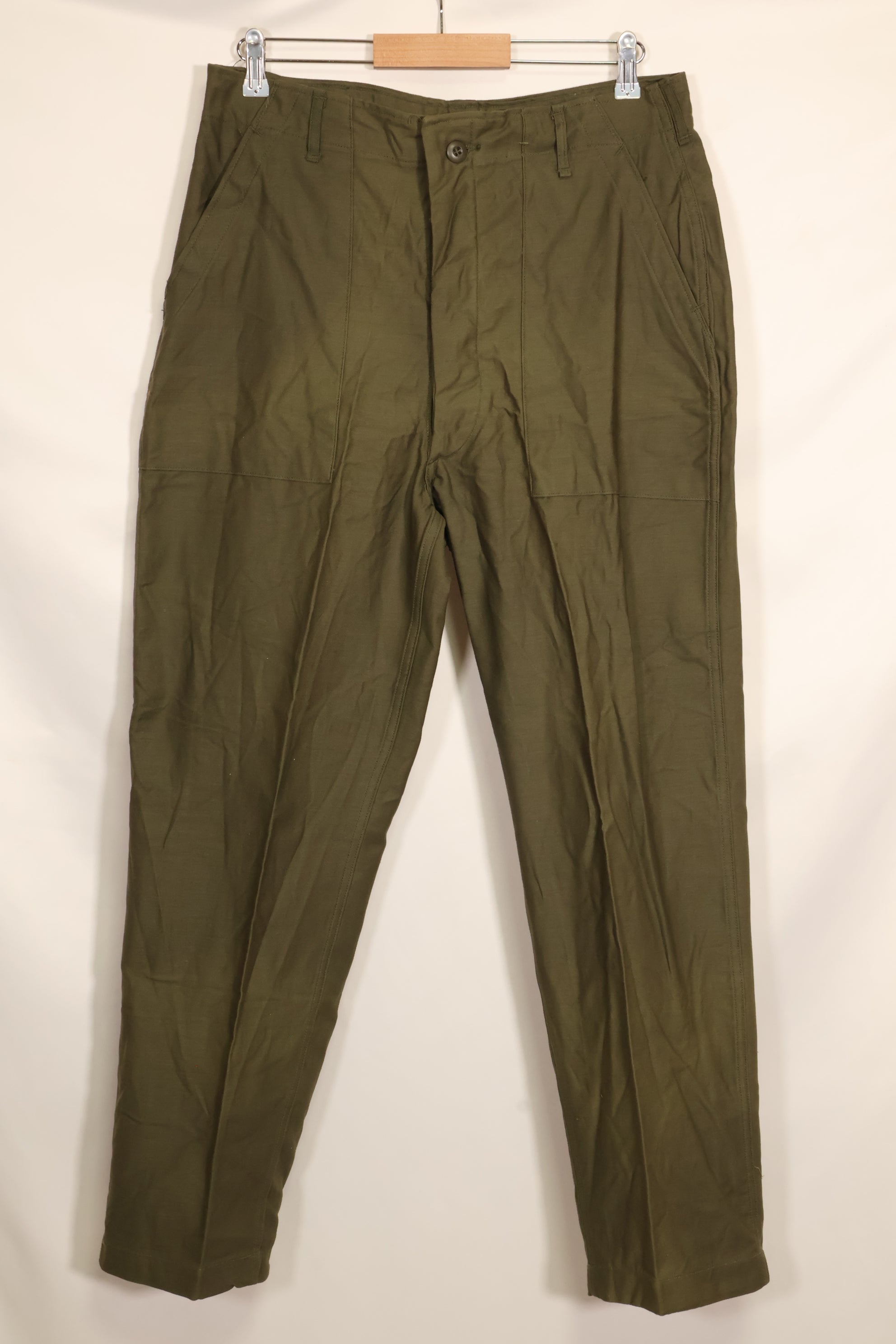 1974年会計　TYPE 3　36 x 31 アメリカ軍　OG-107 ユーティリティパンツ　ベイカーパンツ　中古品