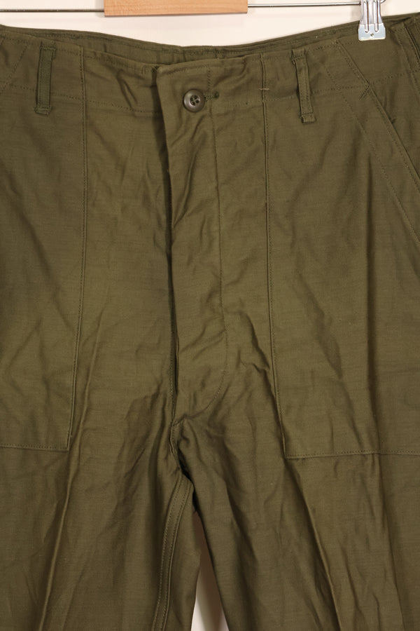 1974年会計　TYPE 3　36 x 31 アメリカ軍　OG-107 ユーティリティパンツ　ベイカーパンツ　中古品