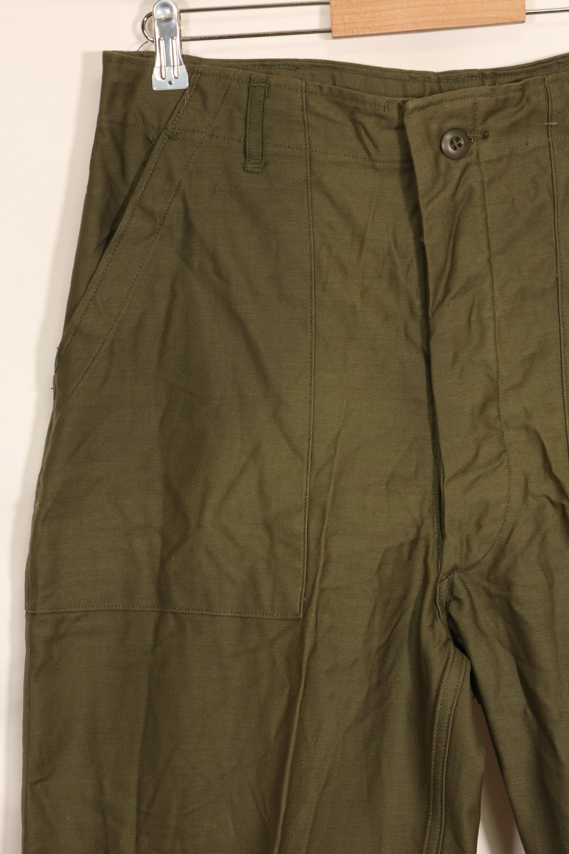 1974年会計　TYPE 3　36 x 31 アメリカ軍　OG-107 ユーティリティパンツ　ベイカーパンツ　中古品