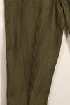 1974年会計　TYPE 3　36 x 31 アメリカ軍　OG-107 ユーティリティパンツ　ベイカーパンツ　中古品