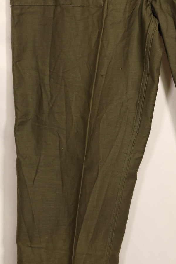 1974年会計　TYPE 3　36 x 31 アメリカ軍　OG-107 ユーティリティパンツ　ベイカーパンツ　中古品