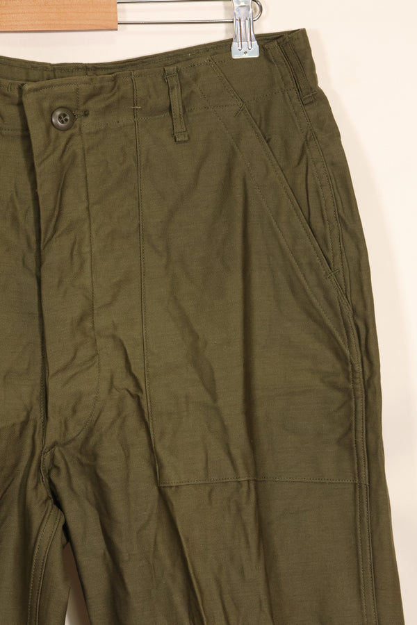 1974年会計　TYPE 3　36 x 31 アメリカ軍　OG-107 ユーティリティパンツ　ベイカーパンツ　中古品