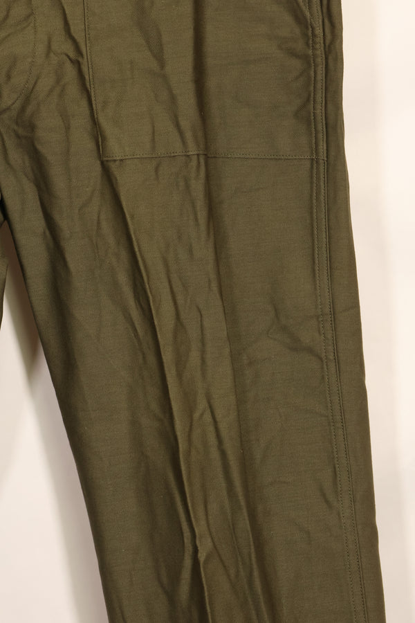 1974年会計　TYPE 3　36 x 31 アメリカ軍　OG-107 ユーティリティパンツ　ベイカーパンツ　中古品