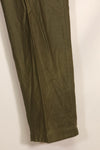1974年会計　TYPE 3　36 x 31 アメリカ軍　OG-107 ユーティリティパンツ　ベイカーパンツ　中古品