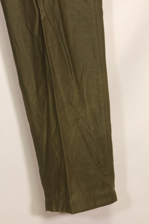 1974年会計　TYPE 3　36 x 31 アメリカ軍　OG-107 ユーティリティパンツ　ベイカーパンツ　中古品
