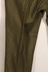 1974年会計　TYPE 3　36 x 31 アメリカ軍　OG-107 ユーティリティパンツ　ベイカーパンツ　中古品
