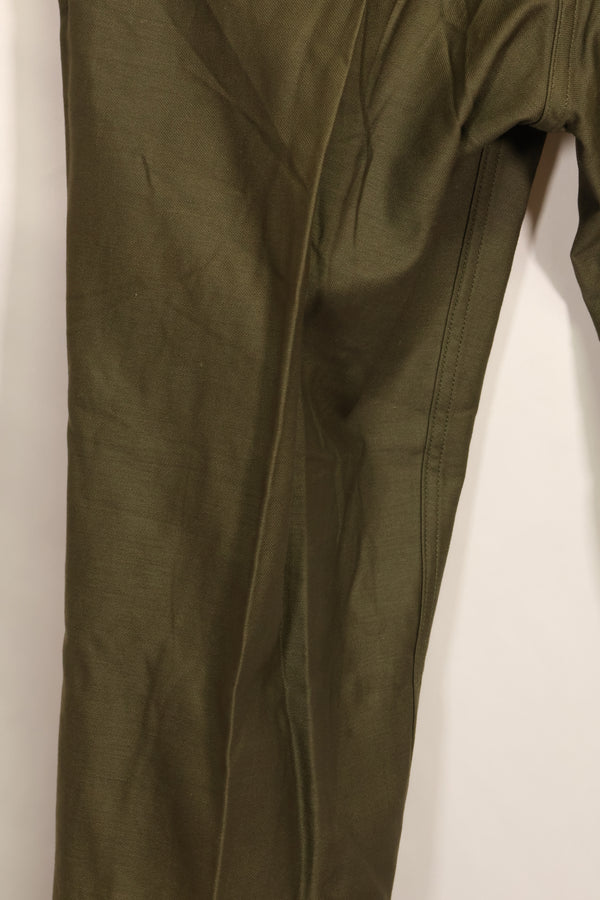 1974年会計　TYPE 3　36 x 31 アメリカ軍　OG-107 ユーティリティパンツ　ベイカーパンツ　中古品