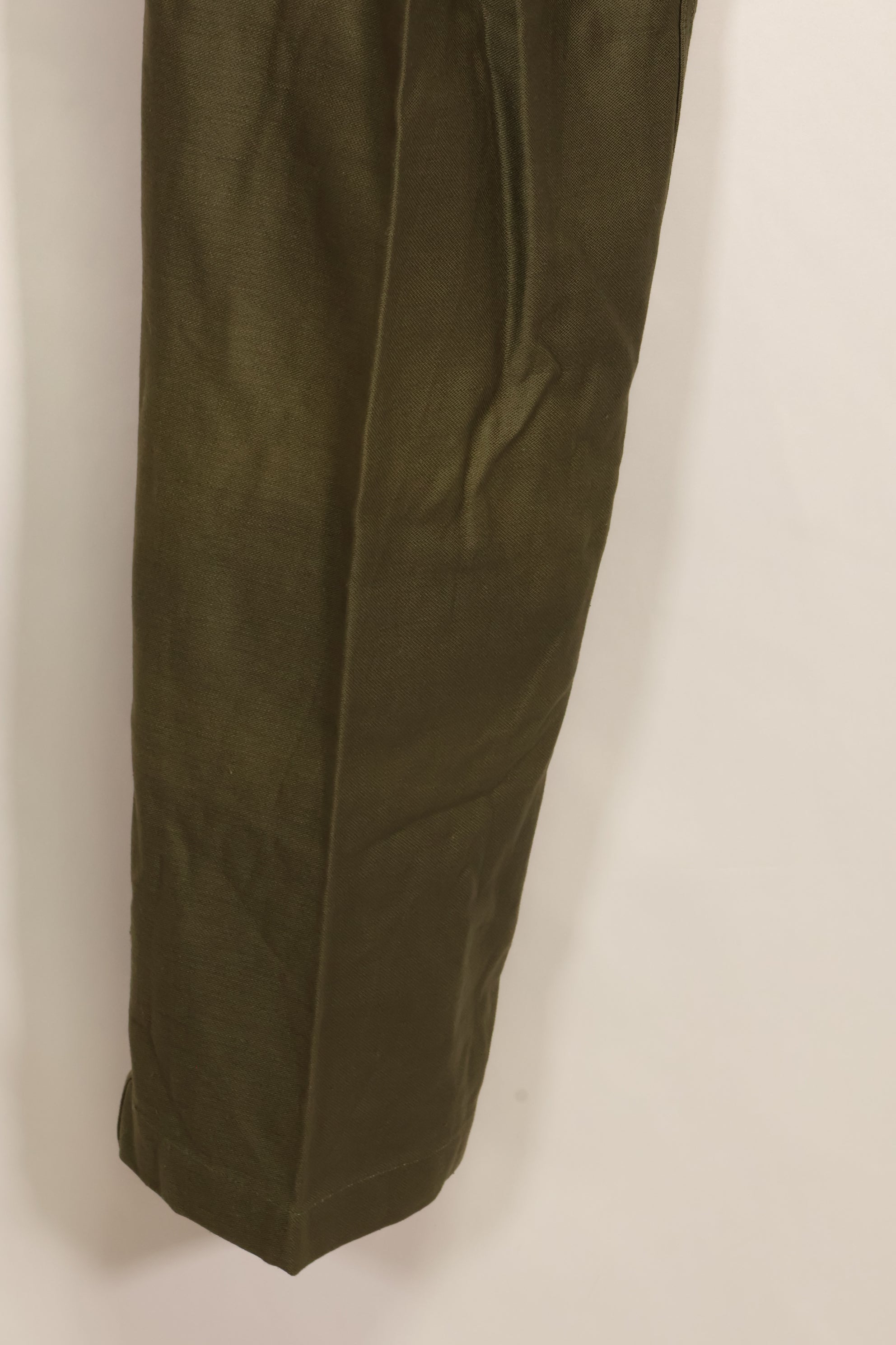 1974年会計　TYPE 3　36 x 31 アメリカ軍　OG-107 ユーティリティパンツ　ベイカーパンツ　中古品