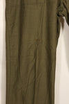 1974年会計　TYPE 3　36 x 31 アメリカ軍　OG-107 ユーティリティパンツ　ベイカーパンツ　中古品 B