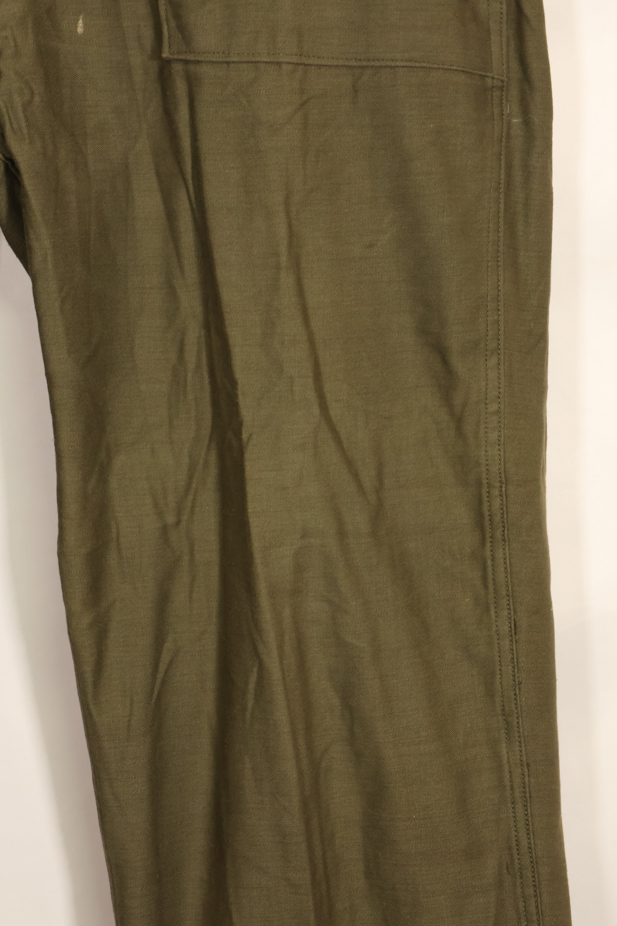 1974年会計　TYPE 3　36 x 31 アメリカ軍　OG-107 ユーティリティパンツ　ベイカーパンツ　中古品 B