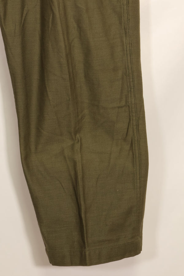 1974年会計　TYPE 3　36 x 31 アメリカ軍　OG-107 ユーティリティパンツ　ベイカーパンツ　中古品 B