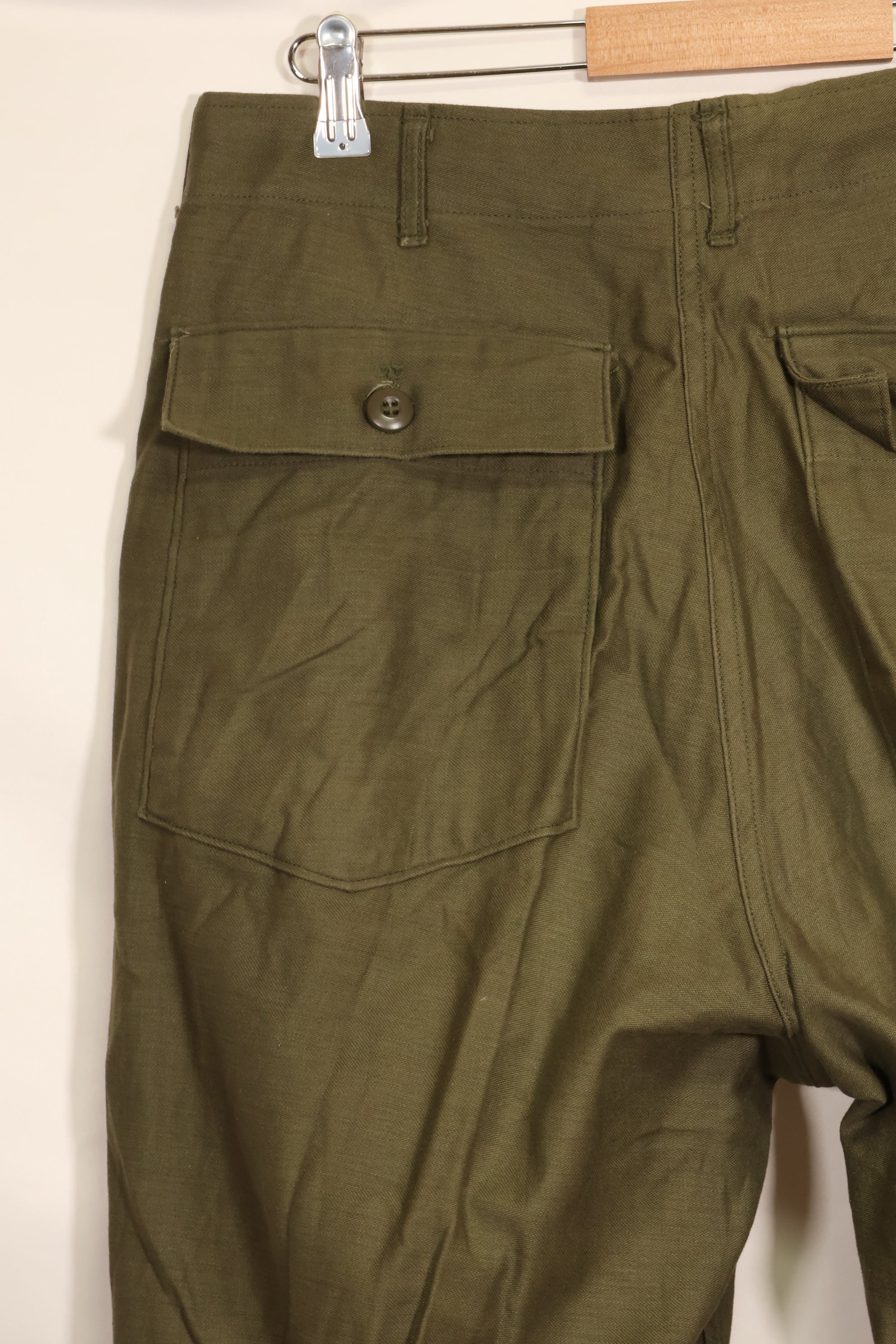 1974年会計　TYPE 3　36 x 31 アメリカ軍　OG-107 ユーティリティパンツ　ベイカーパンツ　中古品 B