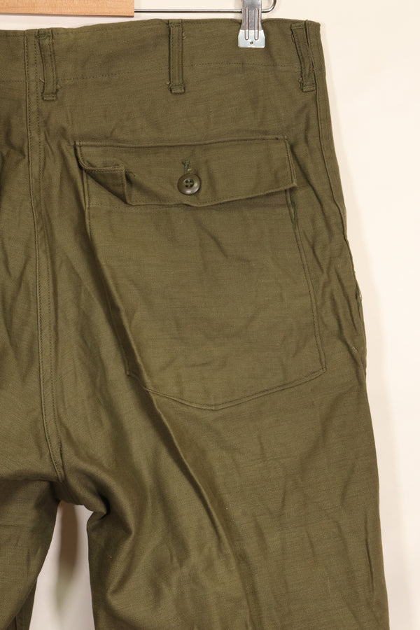 1974年会計　TYPE 3　36 x 31 アメリカ軍　OG-107 ユーティリティパンツ　ベイカーパンツ　中古品 B