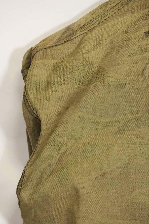 1960年代　デッドストック　沖縄タイガー　タイガーストライプ　シャツ　Asian Cut