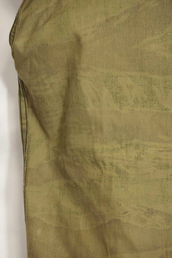 1960年代　デッドストック　沖縄タイガー　タイガーストライプ　シャツ　Asian Cut