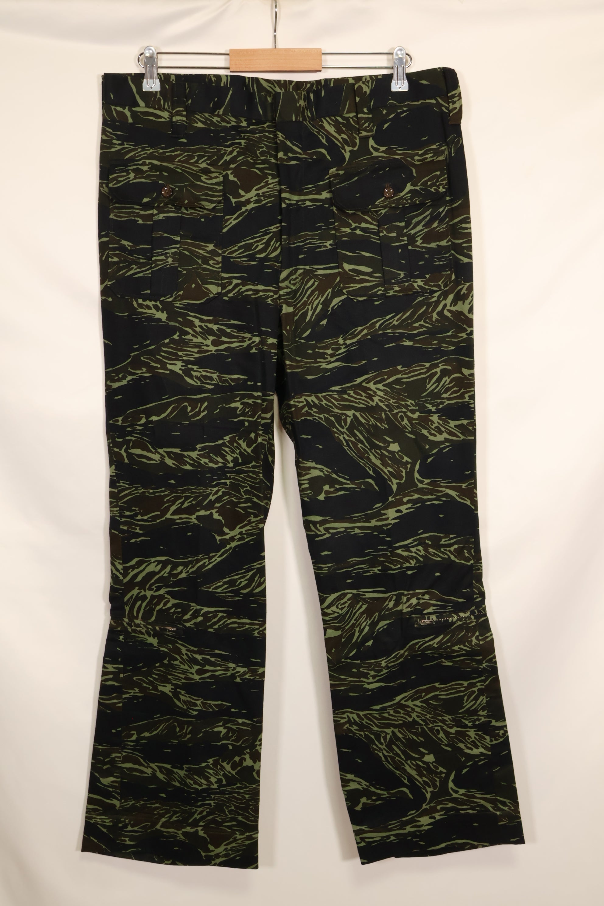 推定1970年代　テイラーメイド　タイタイガーストライプ　パンツ　未使用品