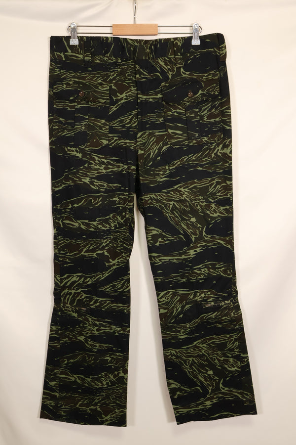 推定1970年代　テイラーメイド　タイタイガーストライプ　パンツ　未使用品