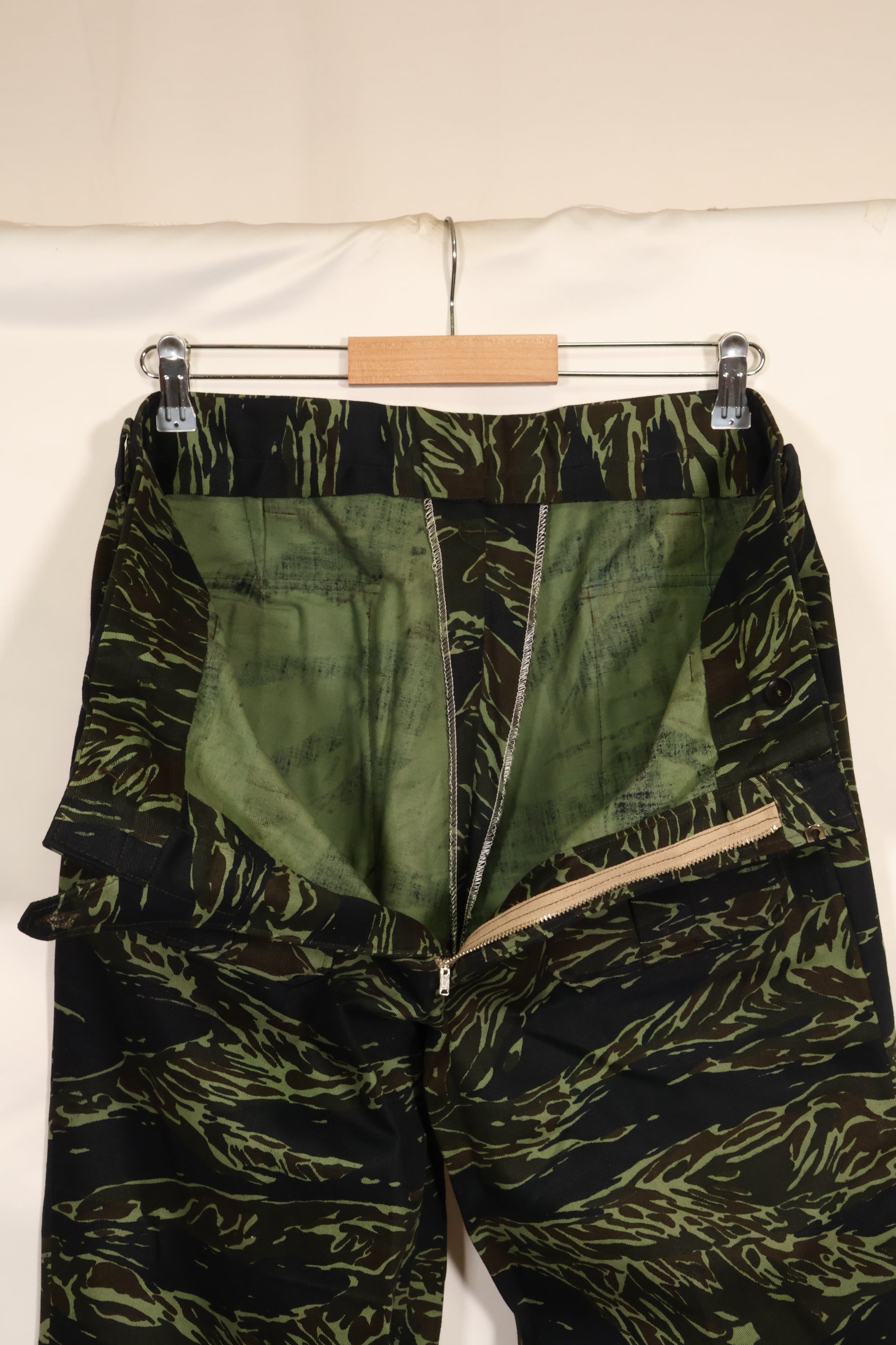 推定1970年代　テイラーメイド　タイタイガーストライプ　パンツ　未使用品