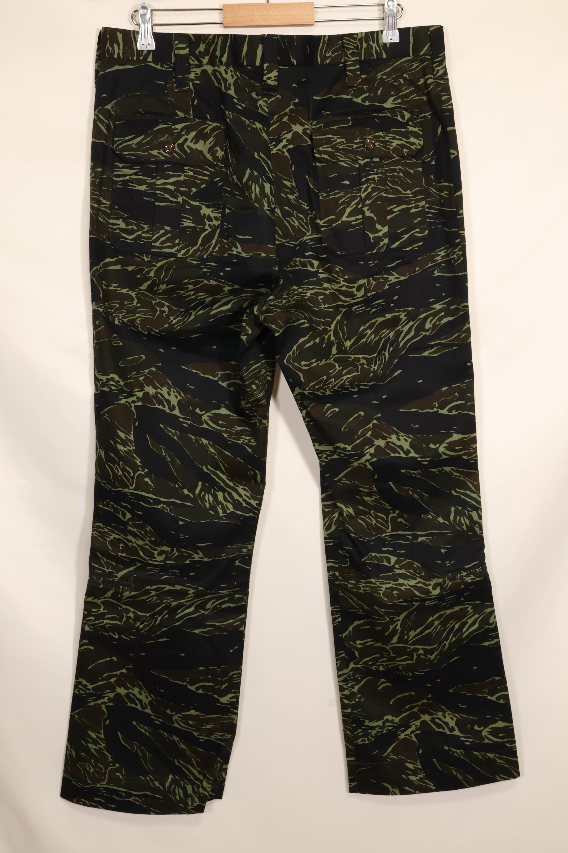 推定1970年代　テイラーメイド　タイタイガーストライプ　パンツ　未使用品