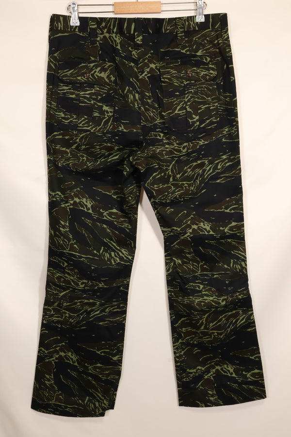 推定1970年代　テイラーメイド　タイタイガーストライプ　パンツ　未使用品